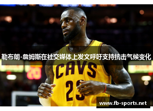 勒布朗-詹姆斯在社交媒体上发文呼吁支持抗击气候变化
